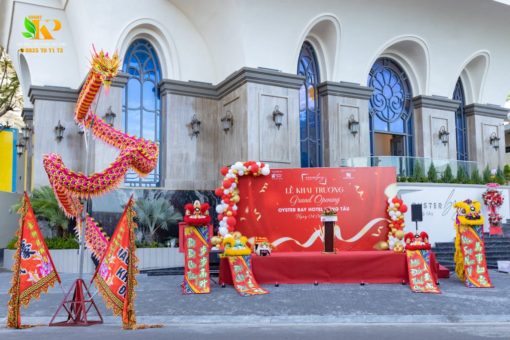Tổ Chức Khai Trương Vũng Tàu
