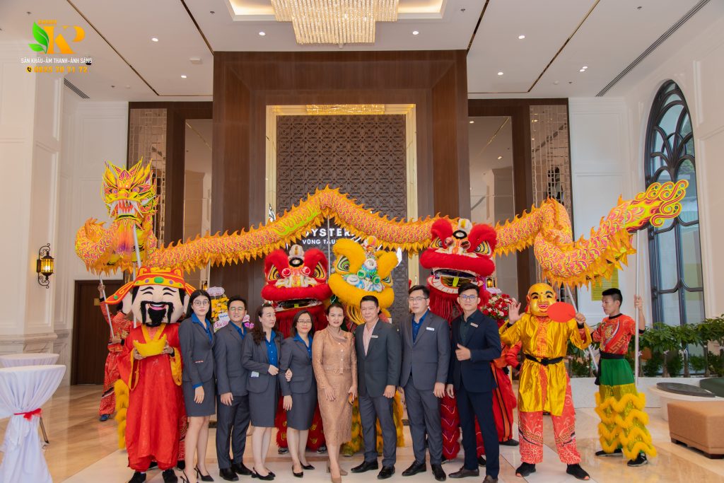 Tổ Chức Khai Trương Vũng Tàu