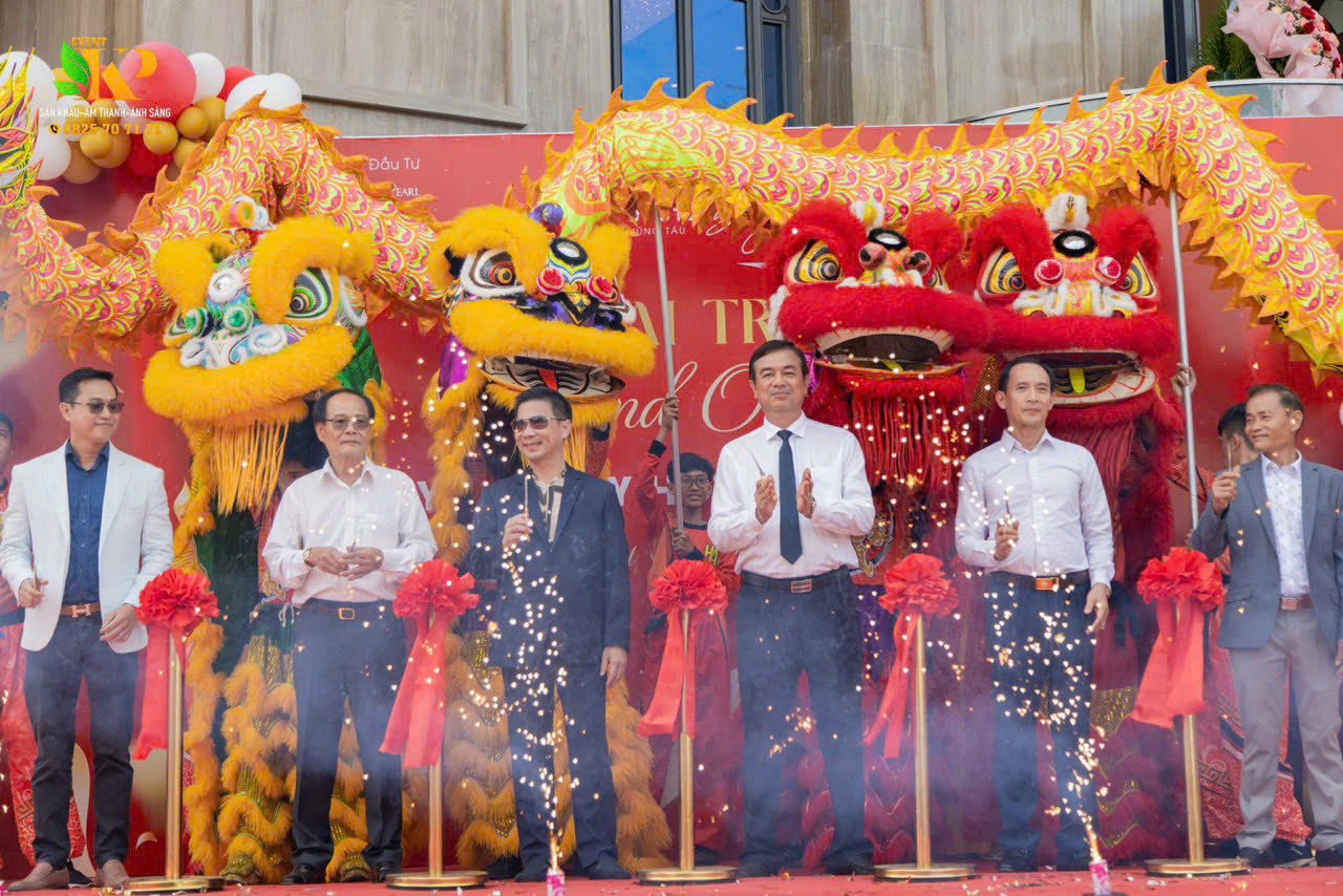 Tổ Chức Khai Trương Vũng Tàu