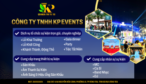 Tổ Chức Sự Kiện Vũng Tàu