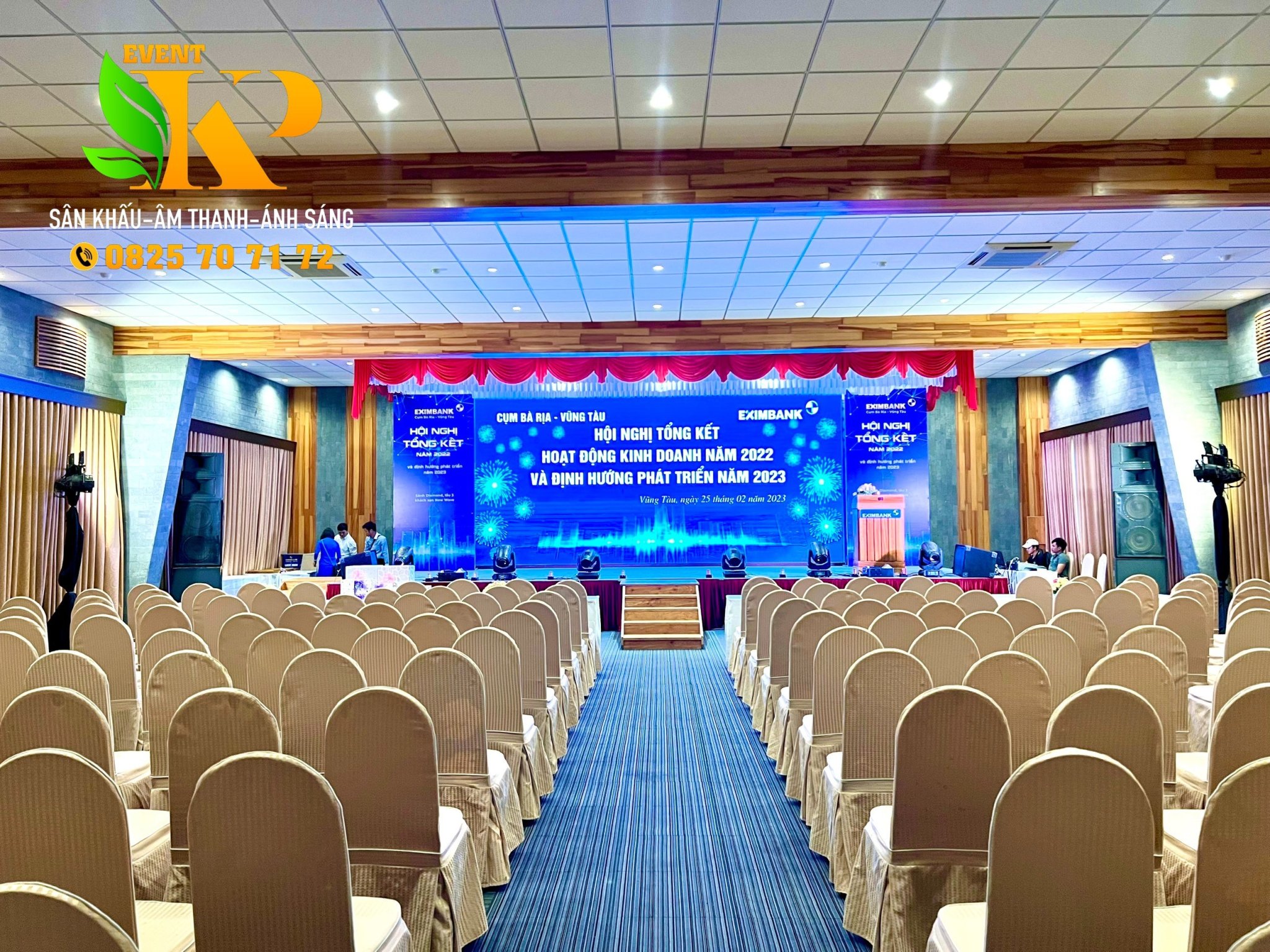 Cho thuê màn hình led tại Vũng Tàu