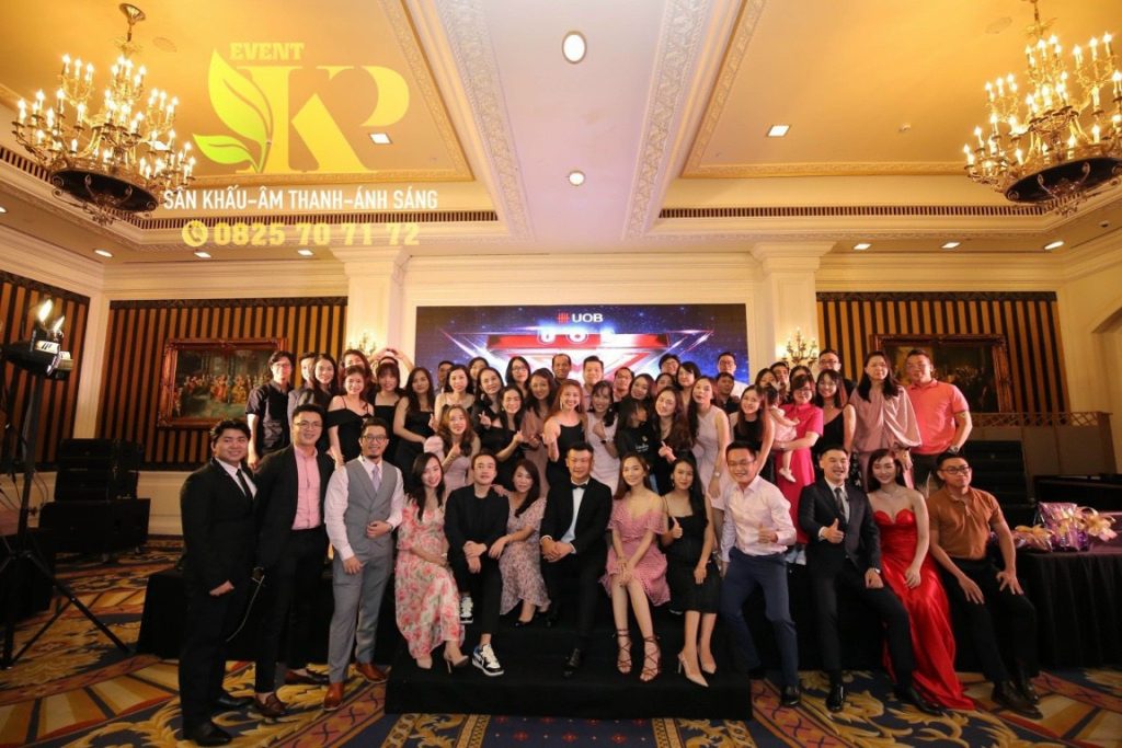 Tổ chức Year End Party Vũng Tàu