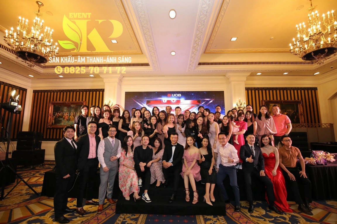 Tổ chức Year End Party Vũng Tàu