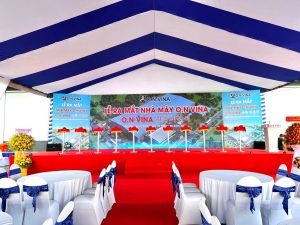 Dịch vụ tổ chức lễ khánh thành tại Vũng Tàu