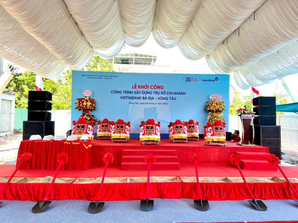 Dịch Vụ Tổ Chức Lễ Khởi Công Bà Rịa - Vũng Tàu