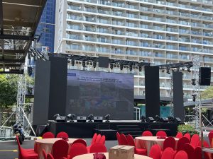 Cho thuê màn hình led tại Vũng Tàu