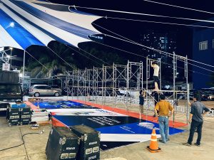 Thi Công Backdrop Vũng Tàu