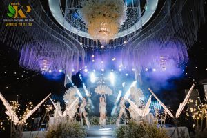 Trang Trí Tiệc Cưới Cao Cấp Vũng Tàu