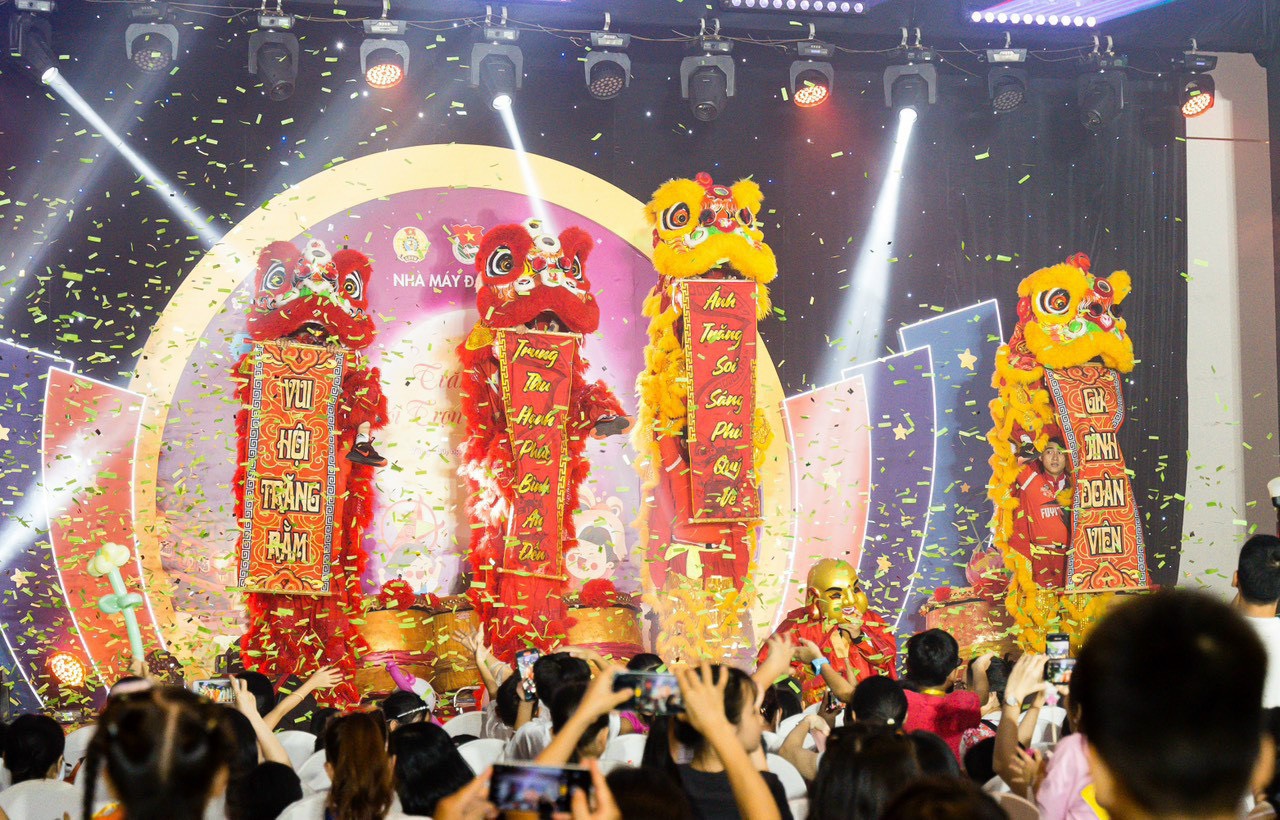 Múa Lân Vũng Tàu