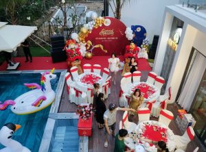 Dịch Vụ Tổ Chức Tiệc Villa Tại Vũng Tàu