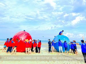 Dịch Vụ Tổ Chức Teambuilding Vũng Tàu
