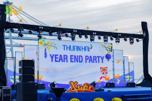 Tổ chức tiệc tất niên Vũng Tàu