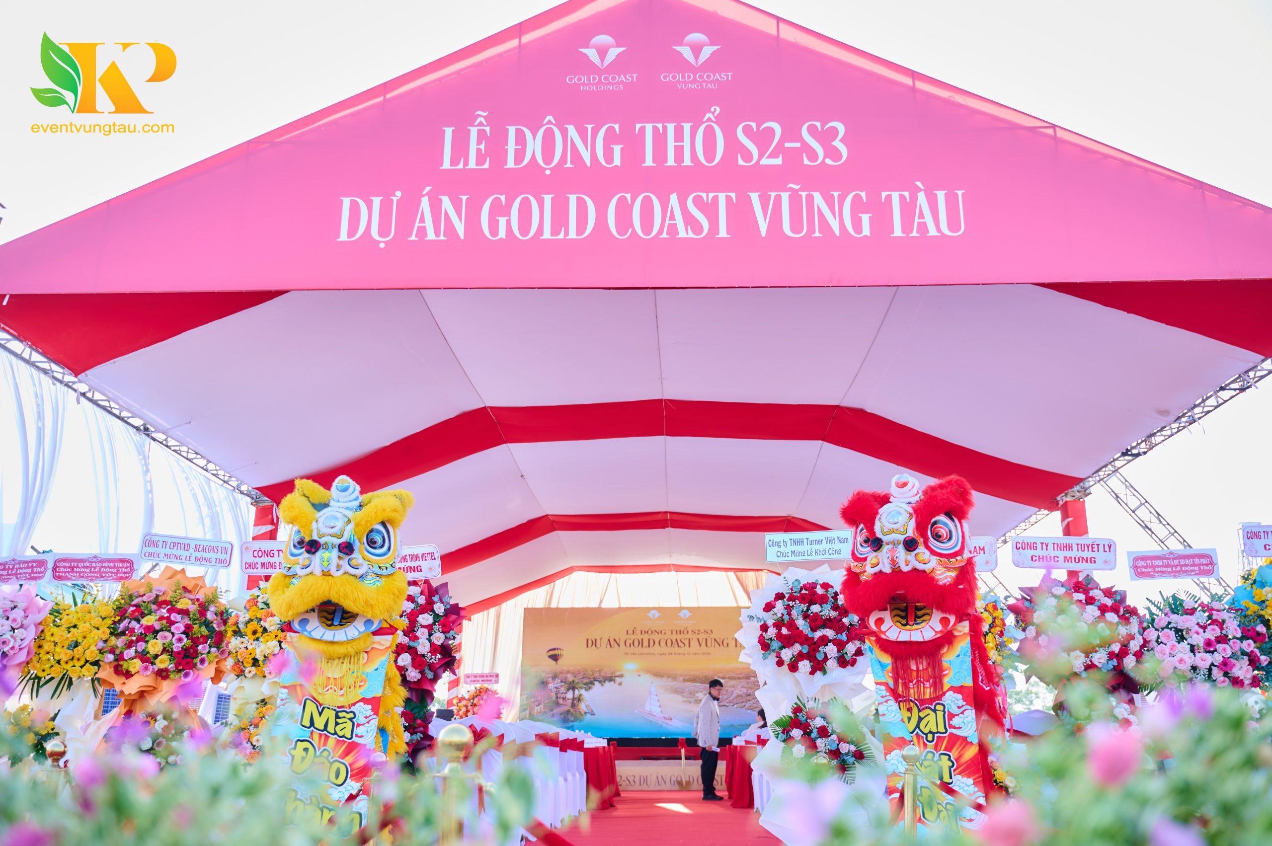 Tổ Chức Lễ Khởi Công Vũng Tàu