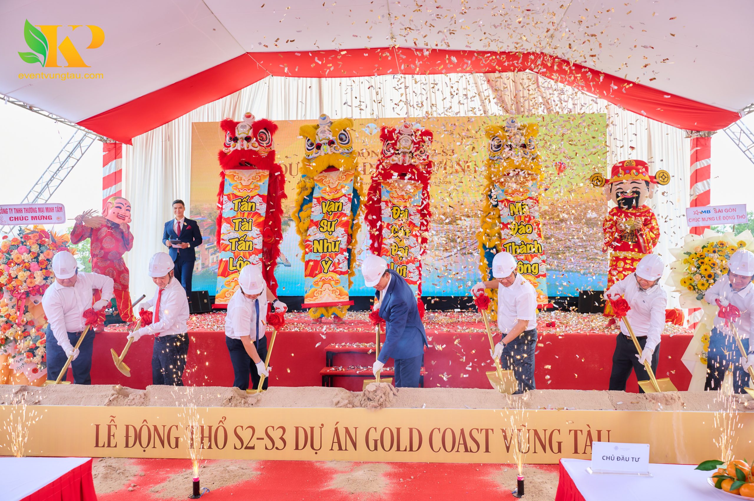 Tổ Chức Lễ Khởi Công Vũng Tàu