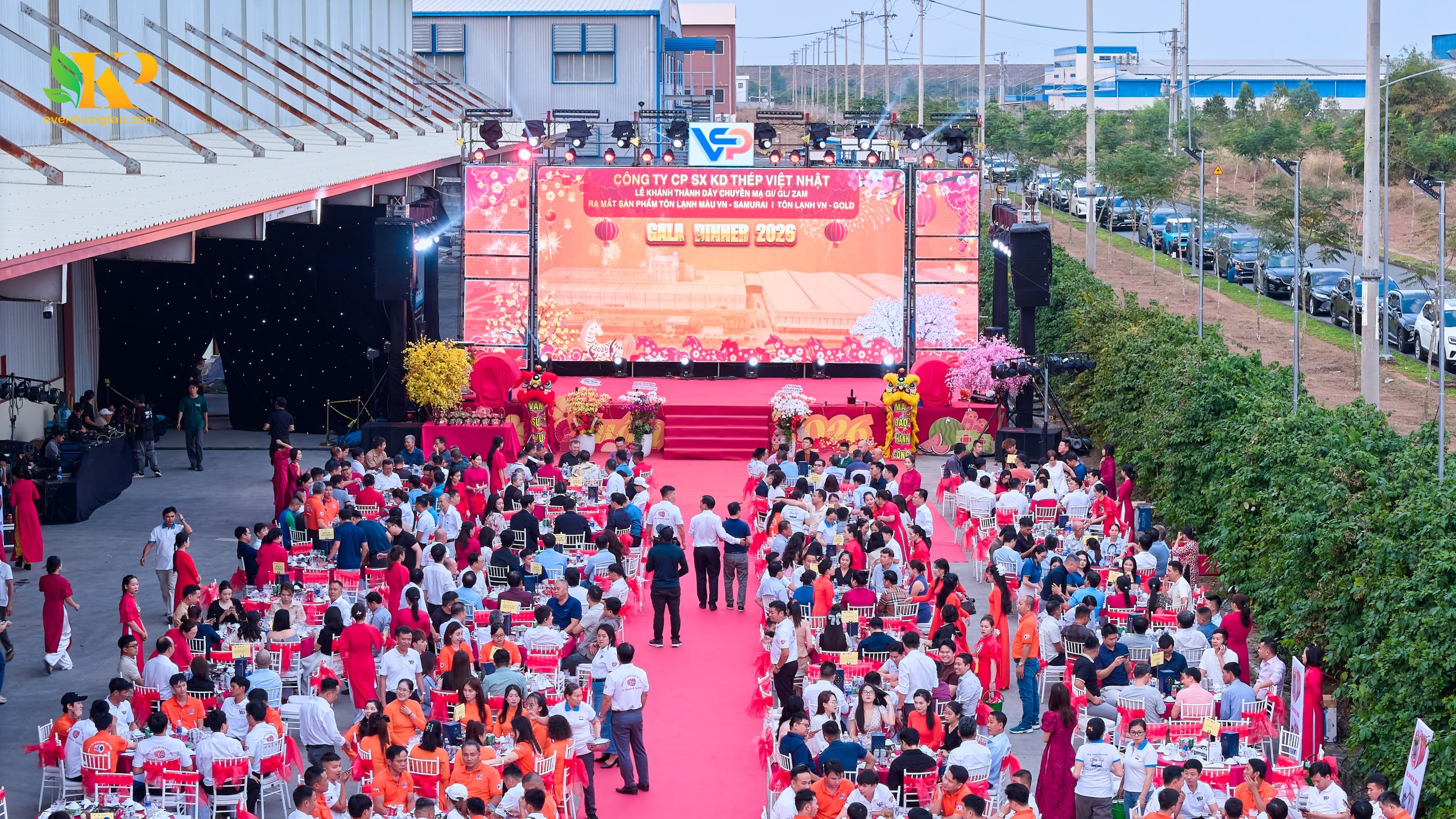 Cho thuê sân khấu Vũng Tàu