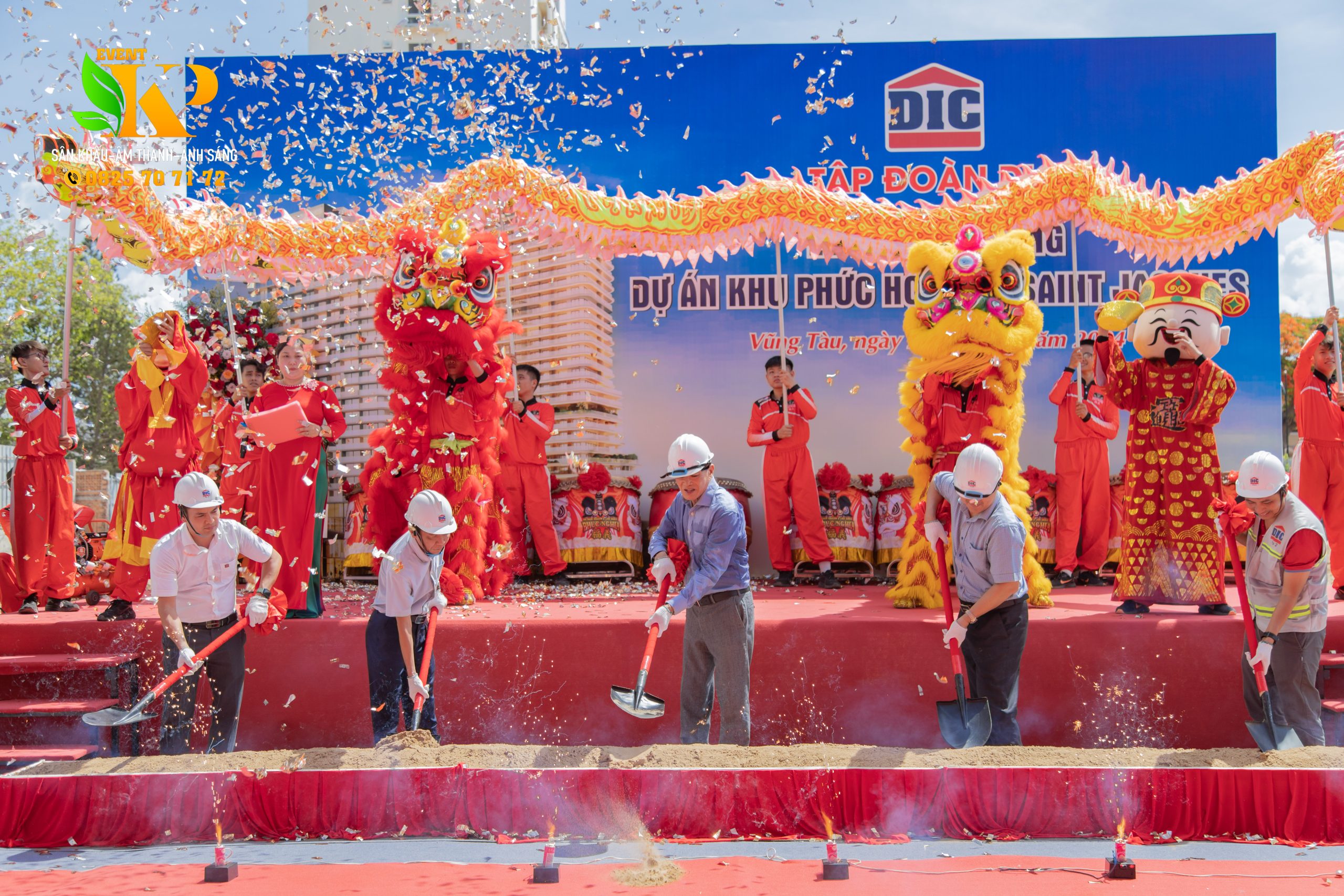 Tổ Chức Lễ Khởi Công Vũng Tàu