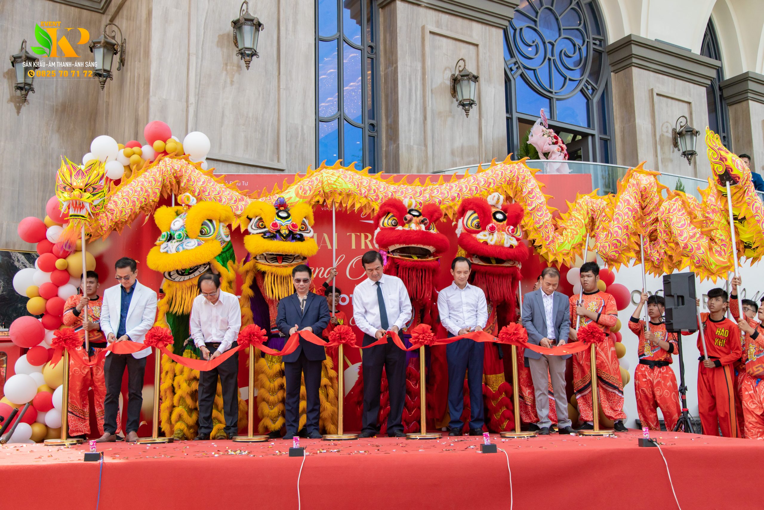 Tổ chức khai trương Vũng Tàu