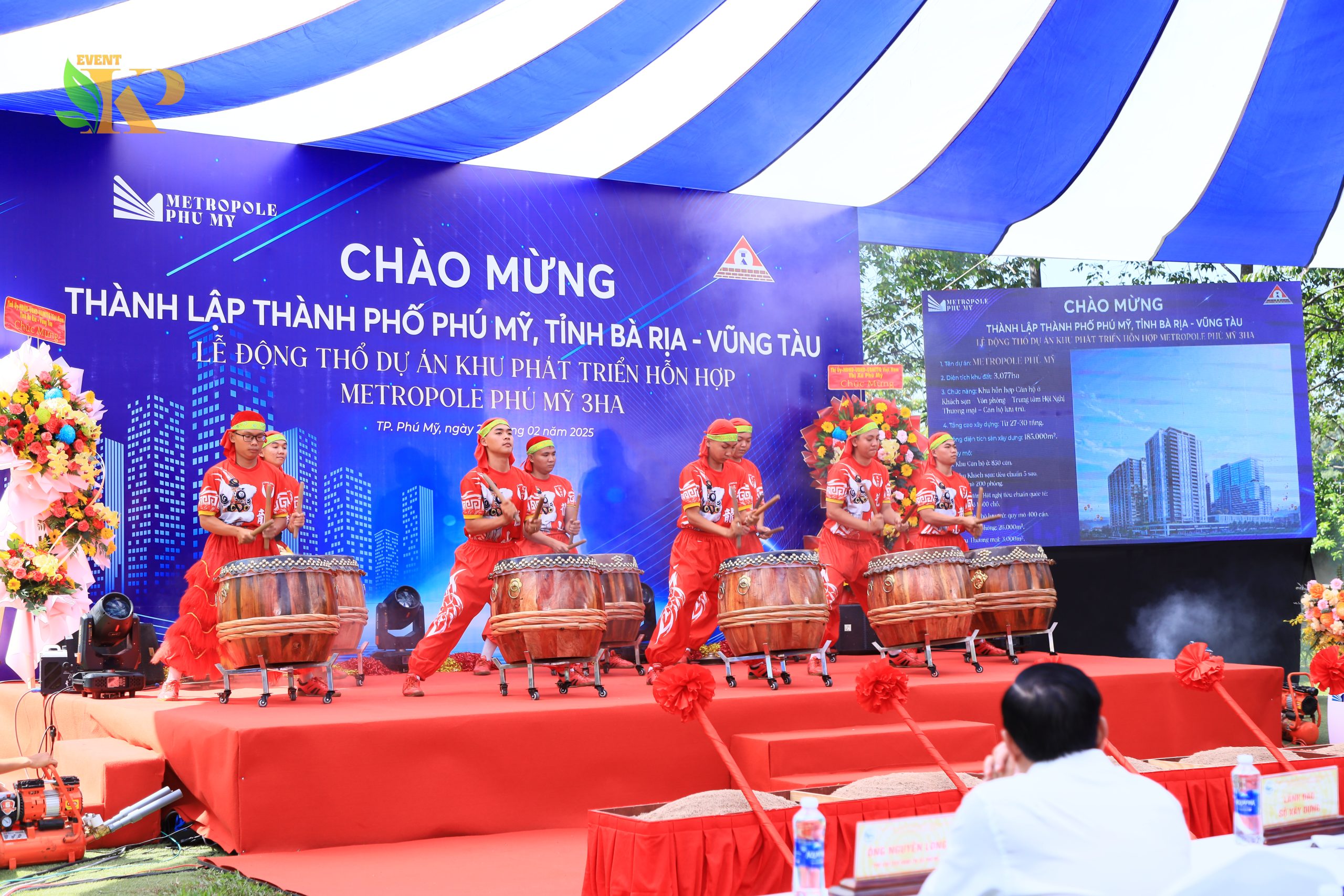 Tổ Chức Lễ Khởi Công Châu Đức