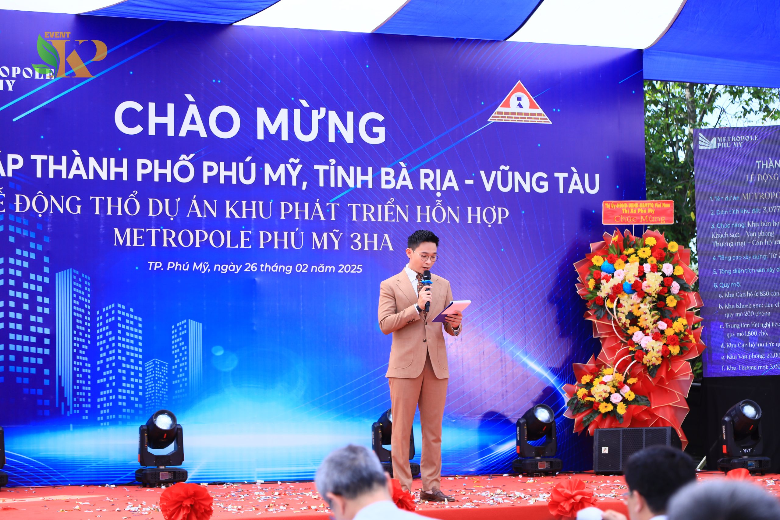 Tổ Chức Lễ Khởi Công Vũng Tàu