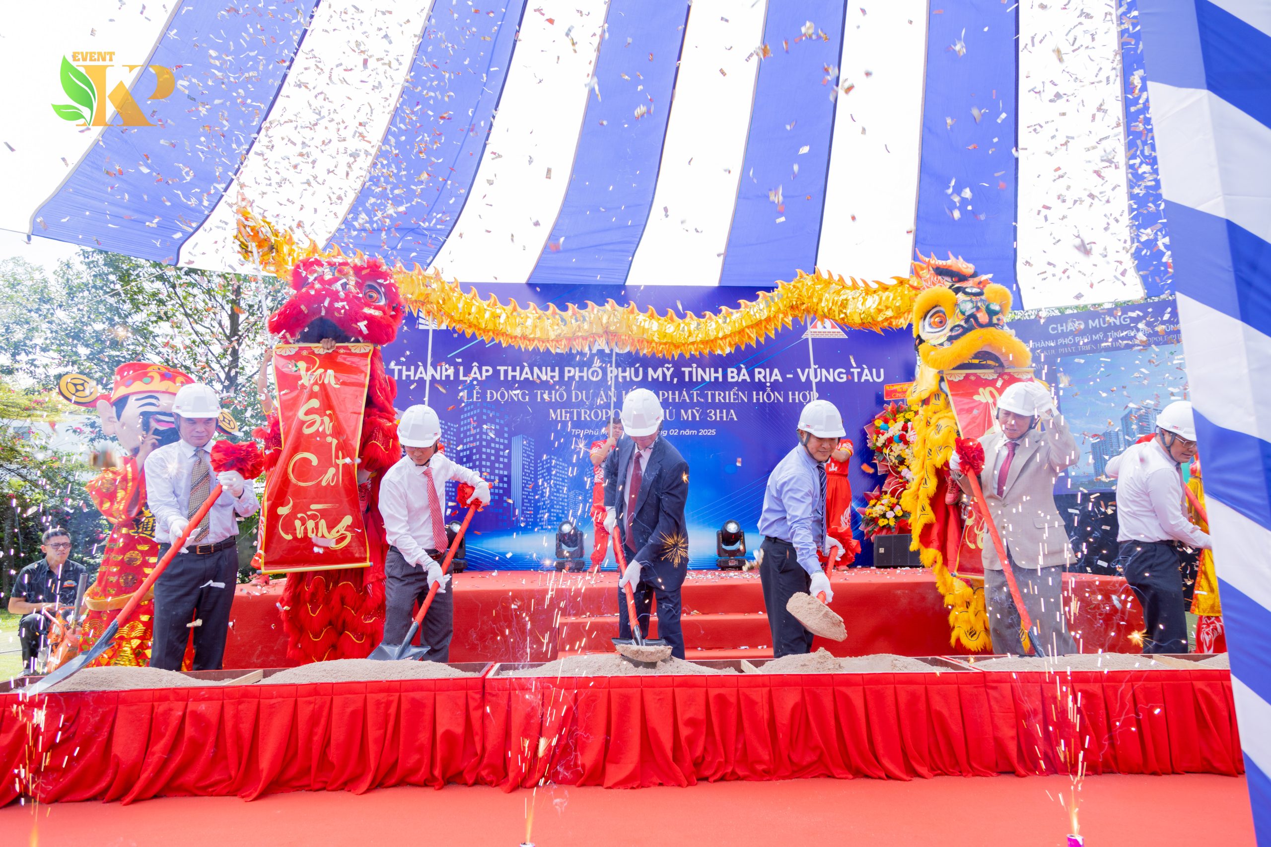 Tổ Chức Lễ Khởi Công Châu Đức