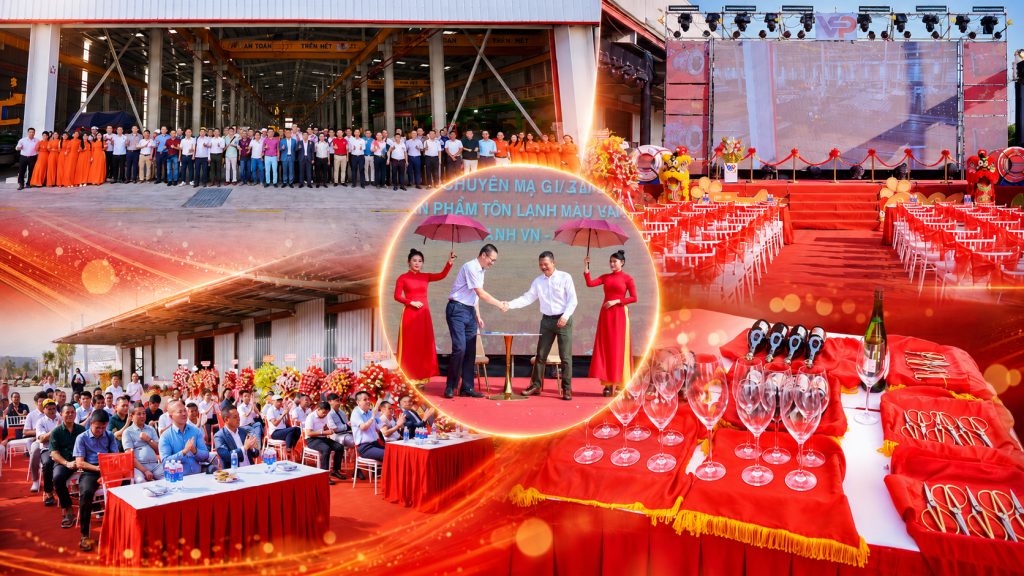 Tổ chức lễ khánh thành Vũng Tàu