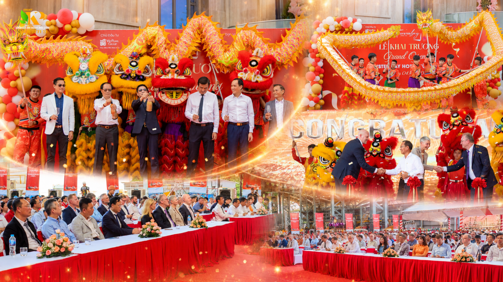 Tổ chức lễ khánh thành Vũng Tàu