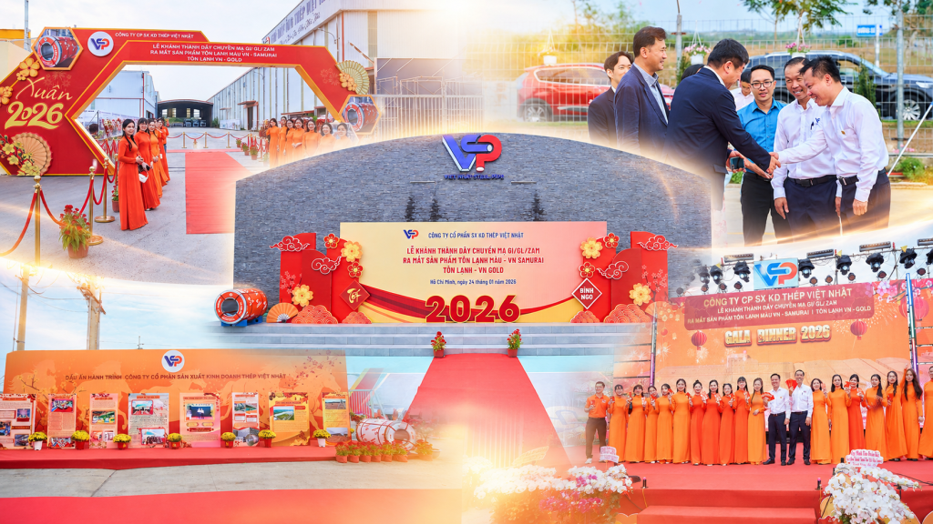 Tổ chức lễ khánh thành Vũng Tàu