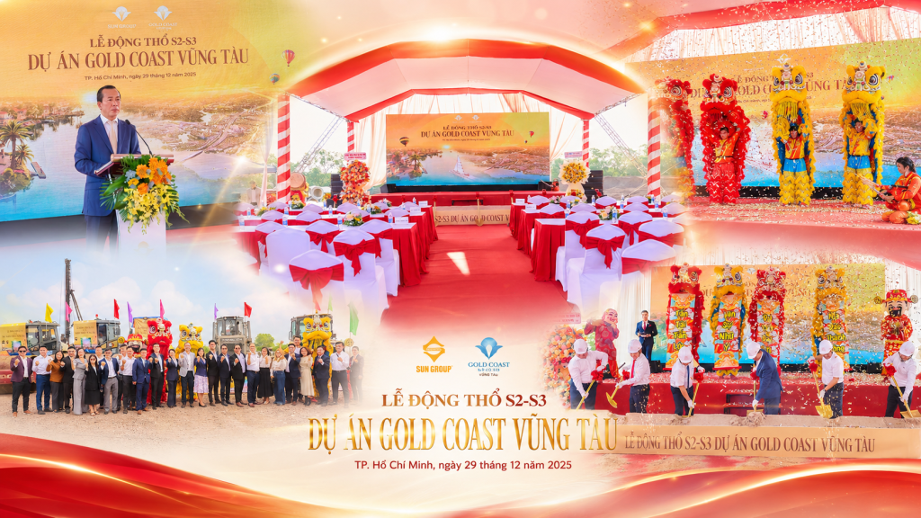 Tổ Chức Lễ Khởi Công Châu Đức