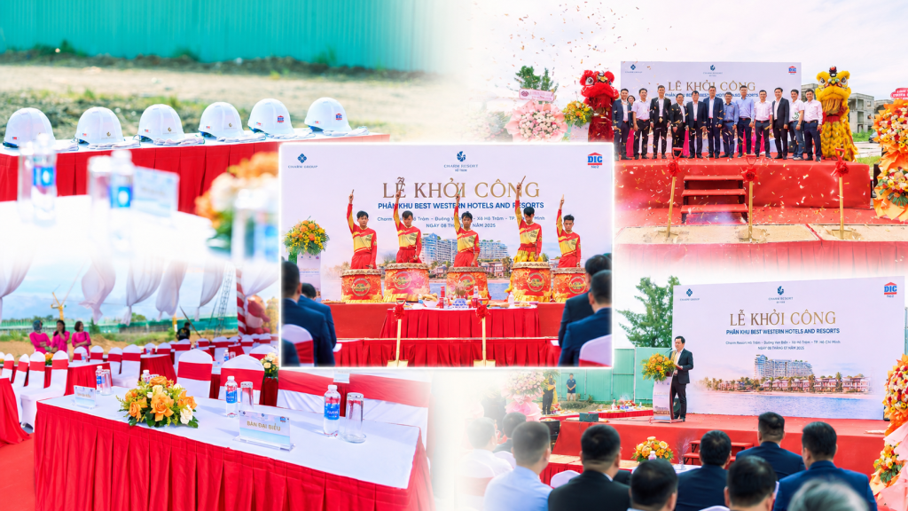 Tổ Chức Lễ Khởi Công Châu Đức