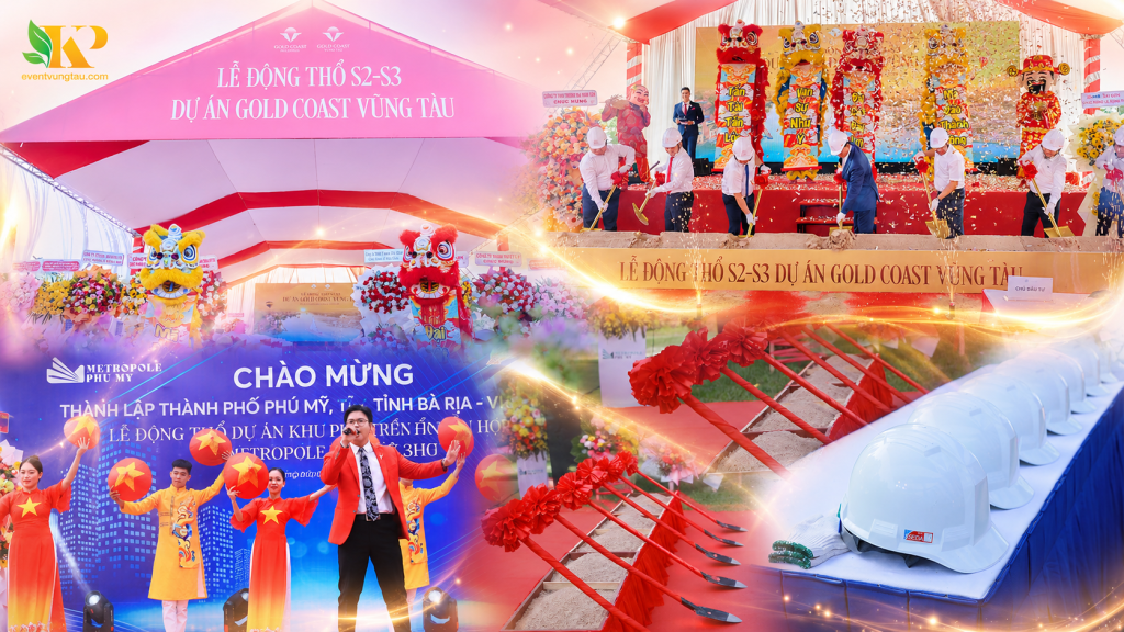 Tổ Chức Lễ Khởi Công Vũng Tàu