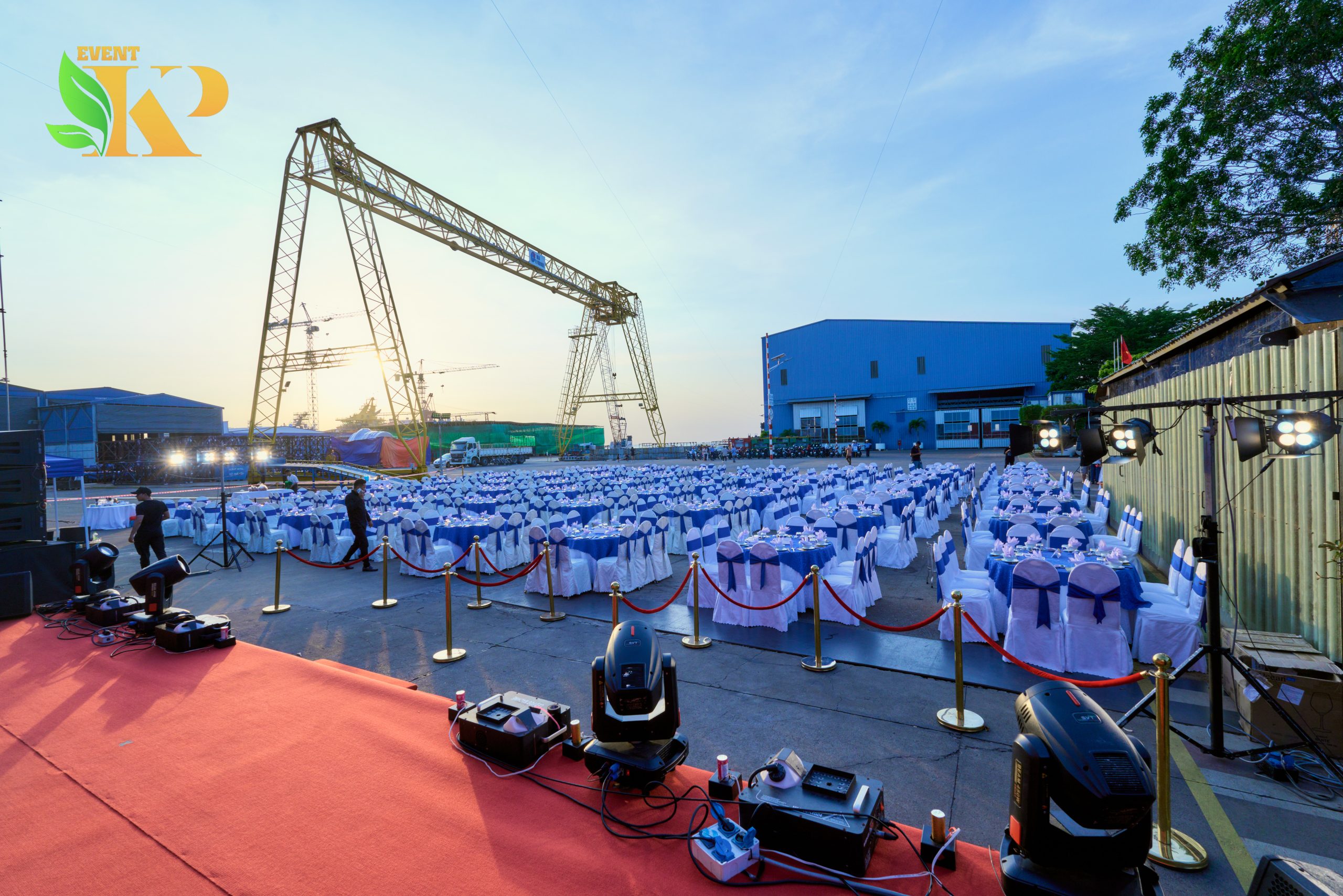 Cho thuê sân khấu Vũng Tàu
