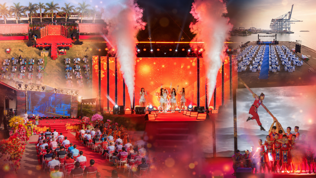 Cho thuê sân khấu Vũng Tàu