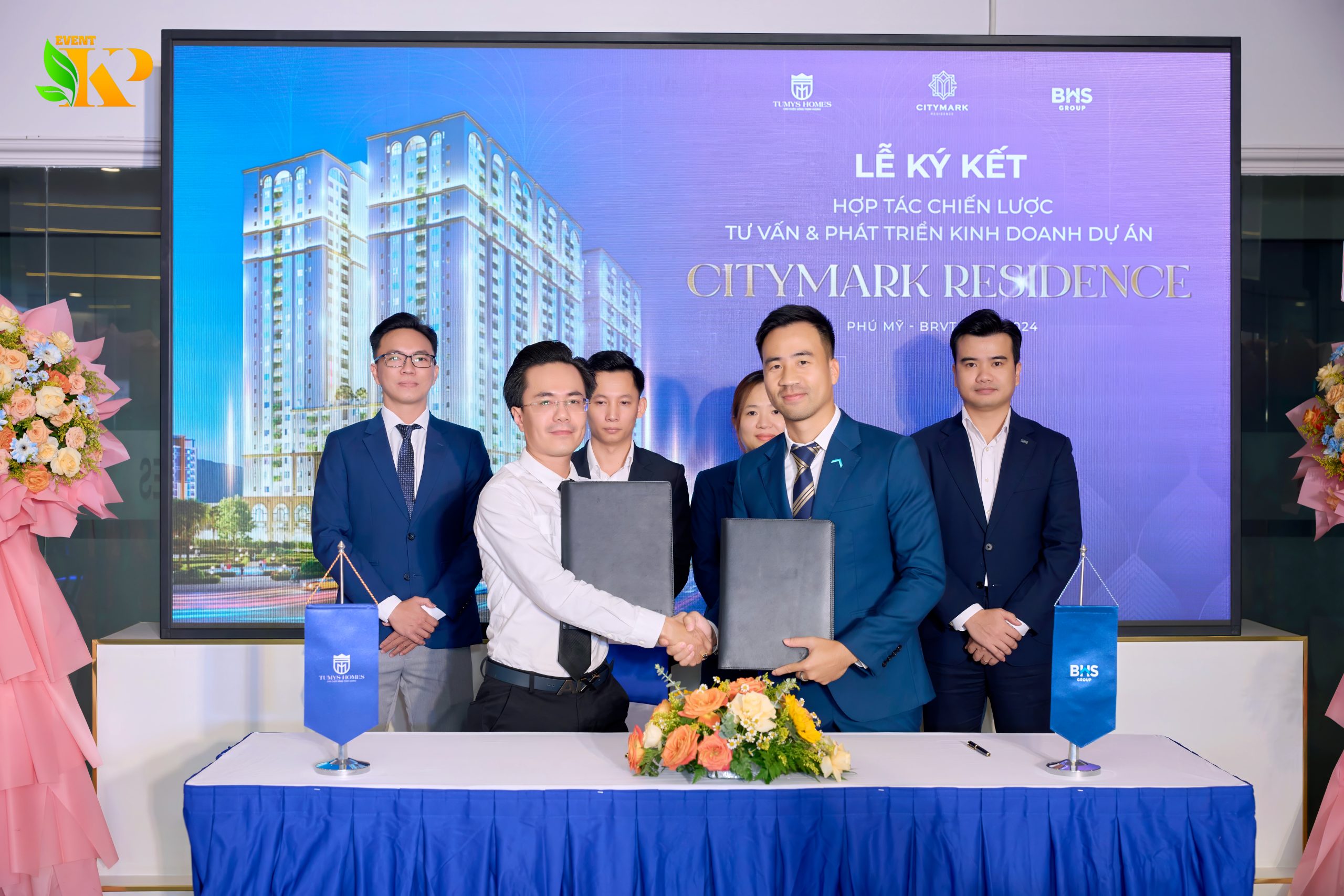 Tổ Chức Lễ Ký Kết Vũng Tàu