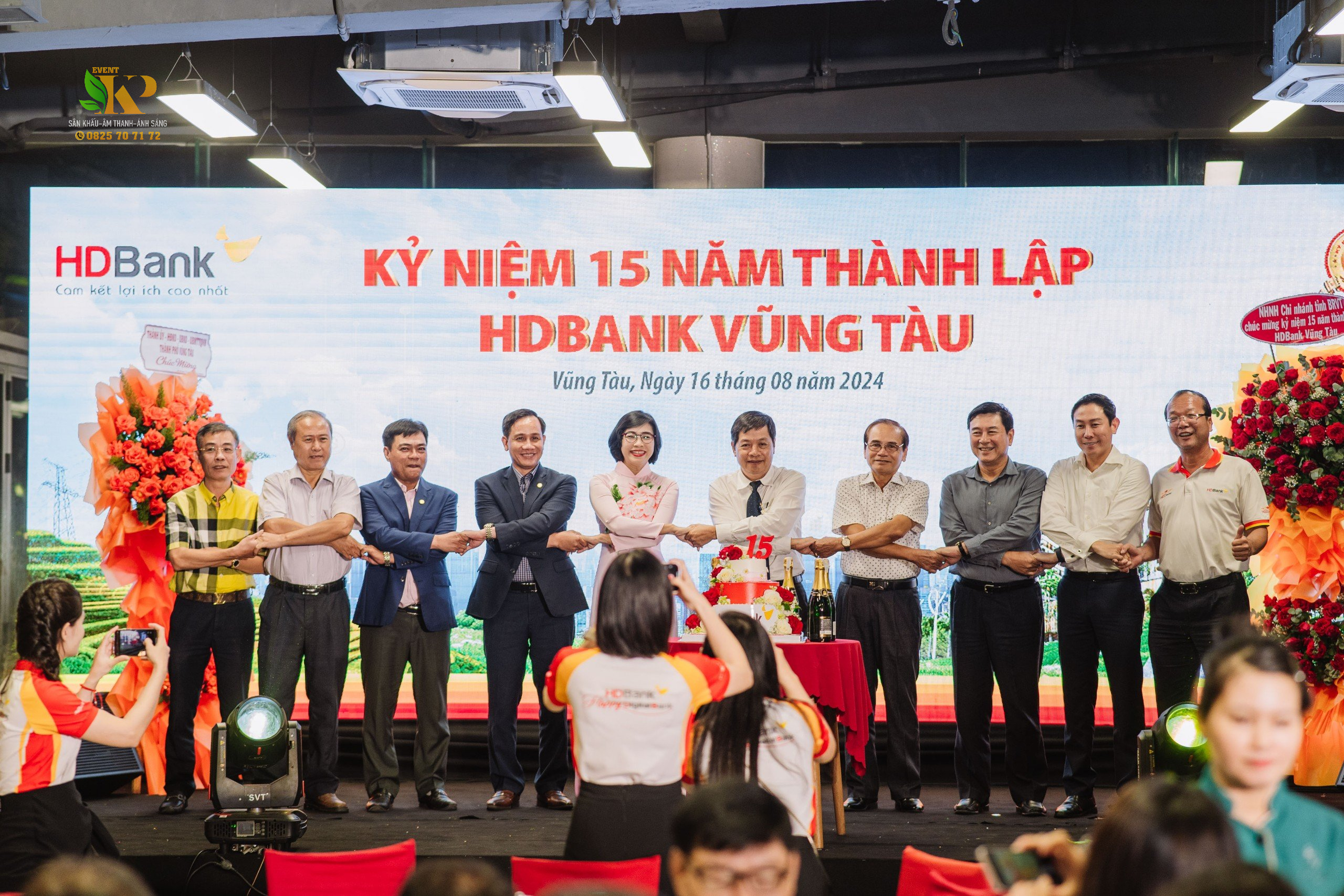 Tổ Chức Lễ Kỷ Niệm Tại Vũng Tàu