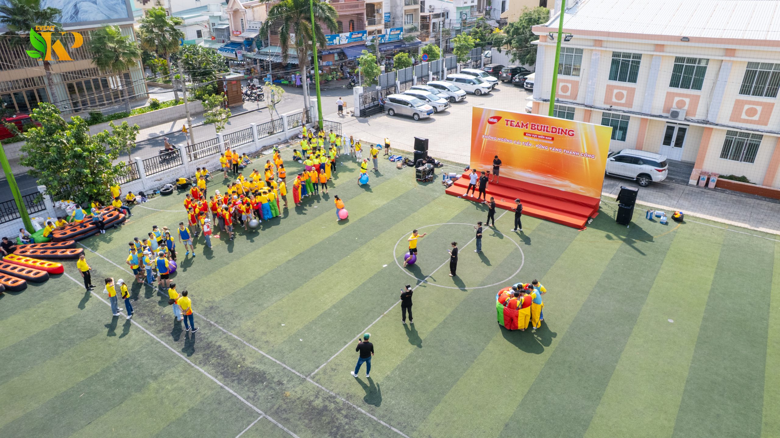 Team building Vũng Tàu