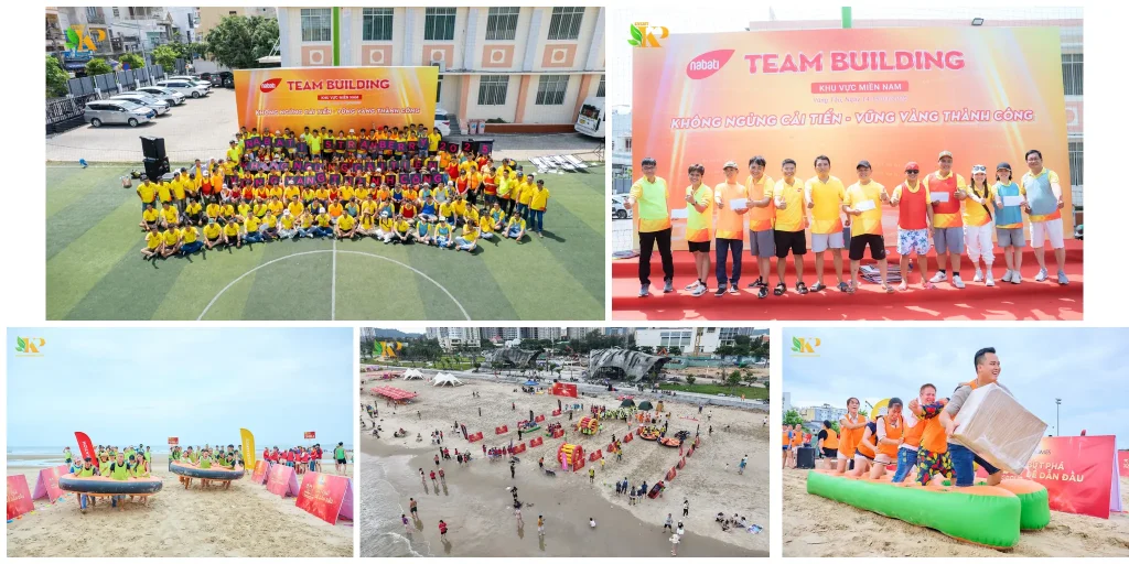 Team building Vũng Tàu