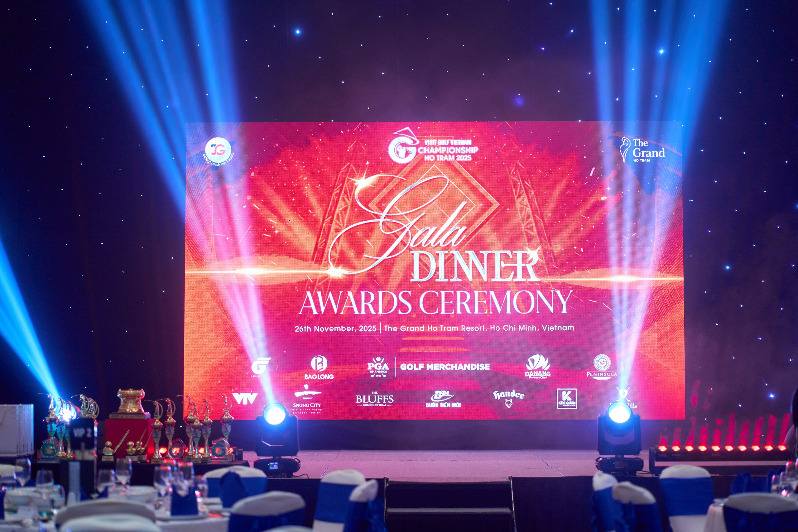 Gala Dinner VISIT GOLF VIET NAM