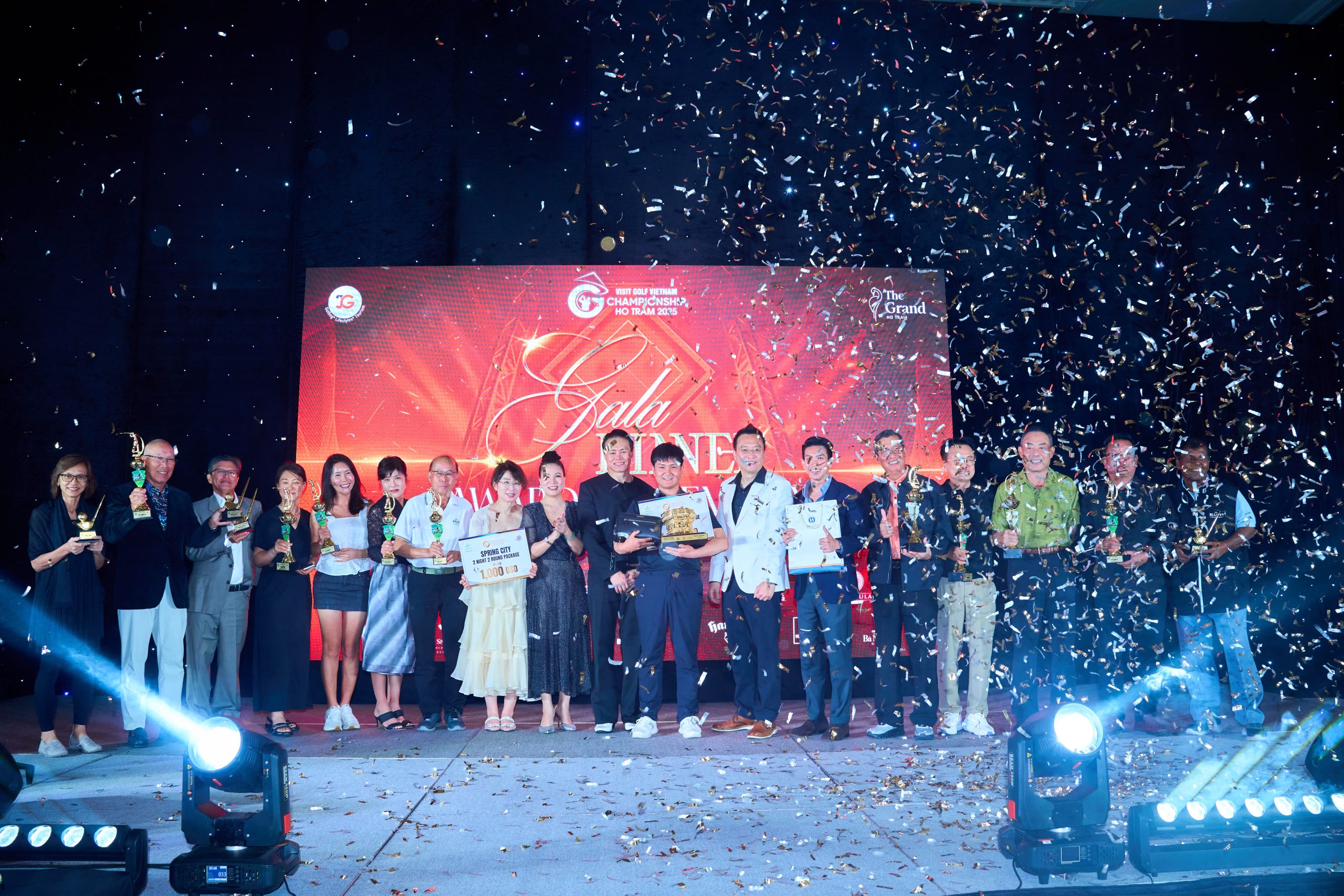 Gala Dinner VISIT GOLF VIET NAM