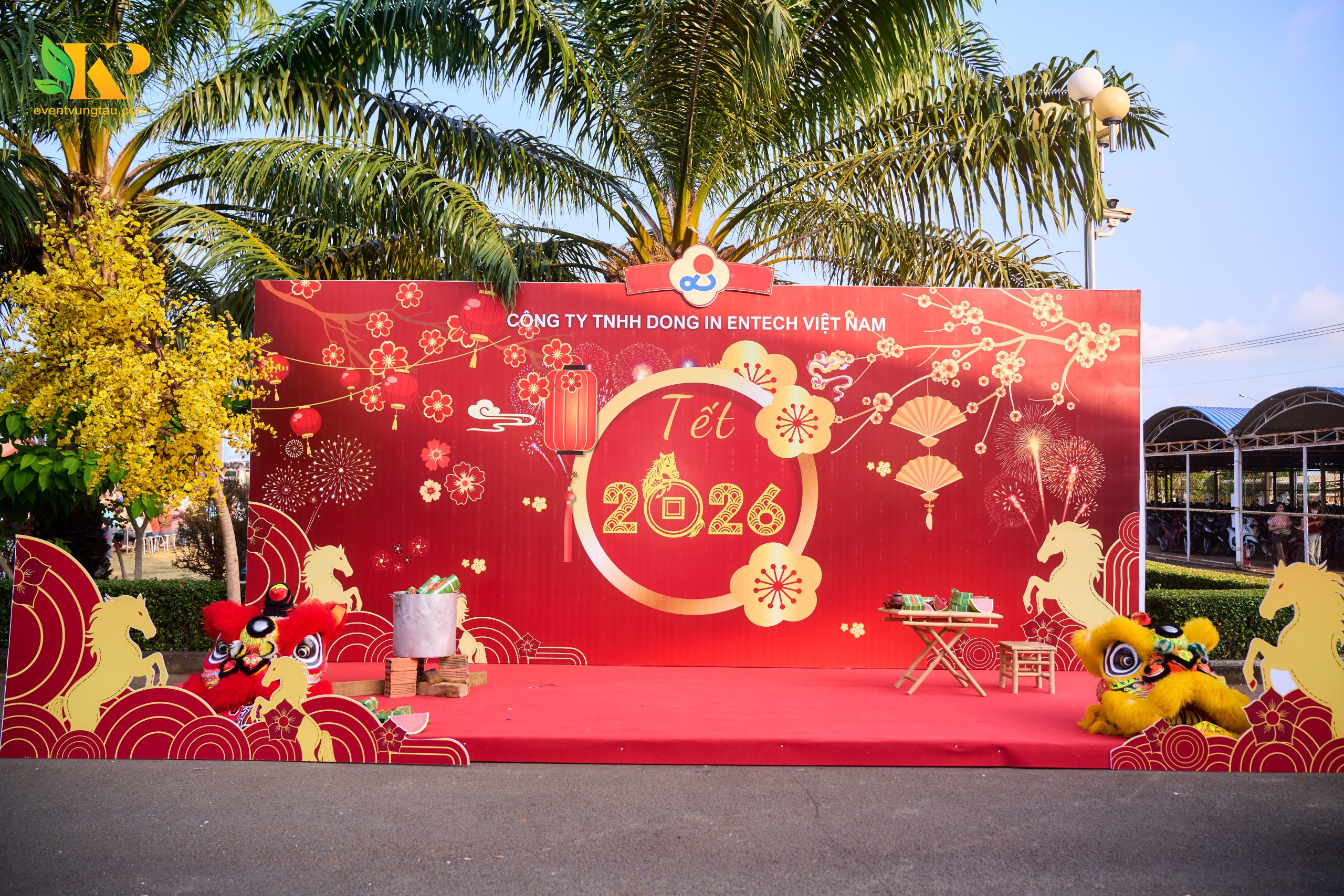 Gala Dinner Dong In Entech Việt Nam 2026 do KP EVENTS tổ chức