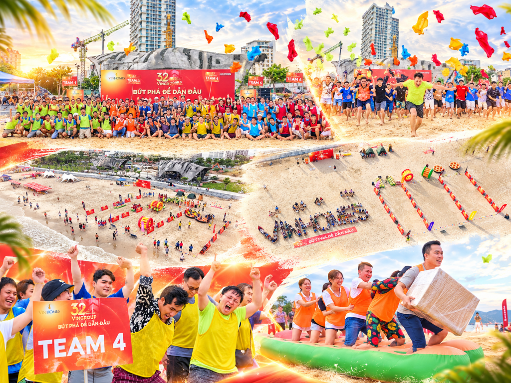 Team building Vũng Tàu