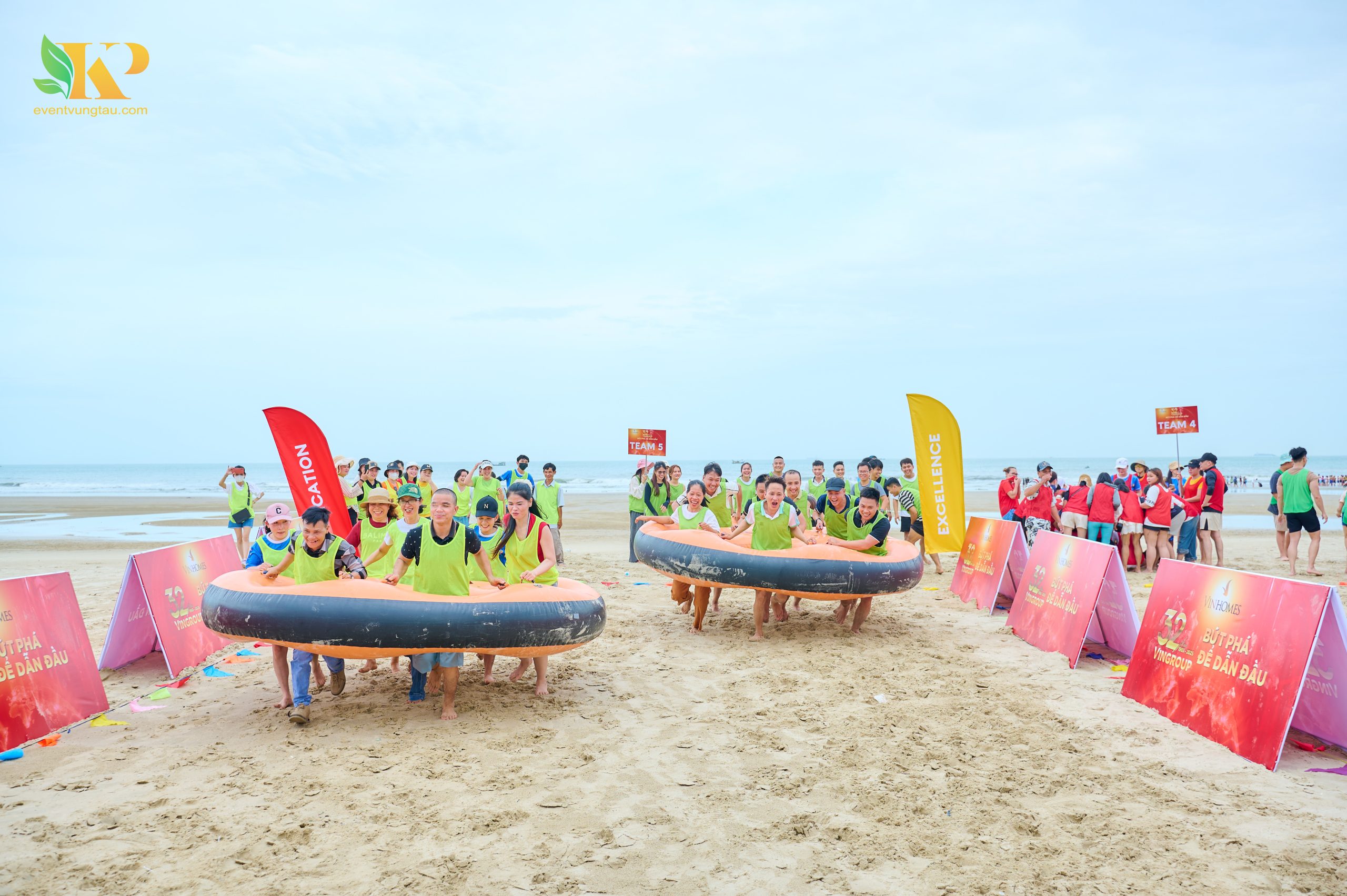 Team building Vũng Tàu