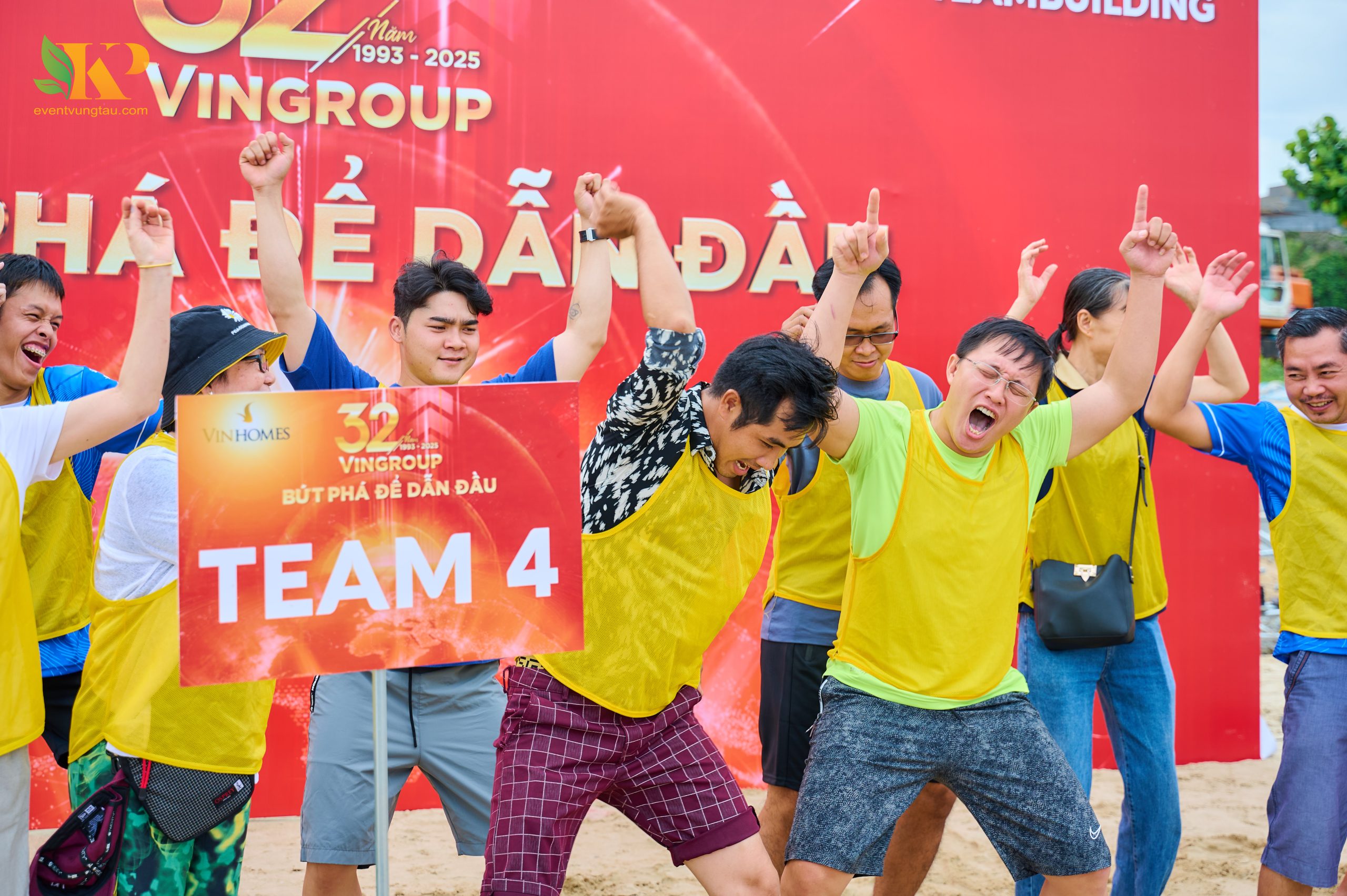 Team building Vũng Tàu