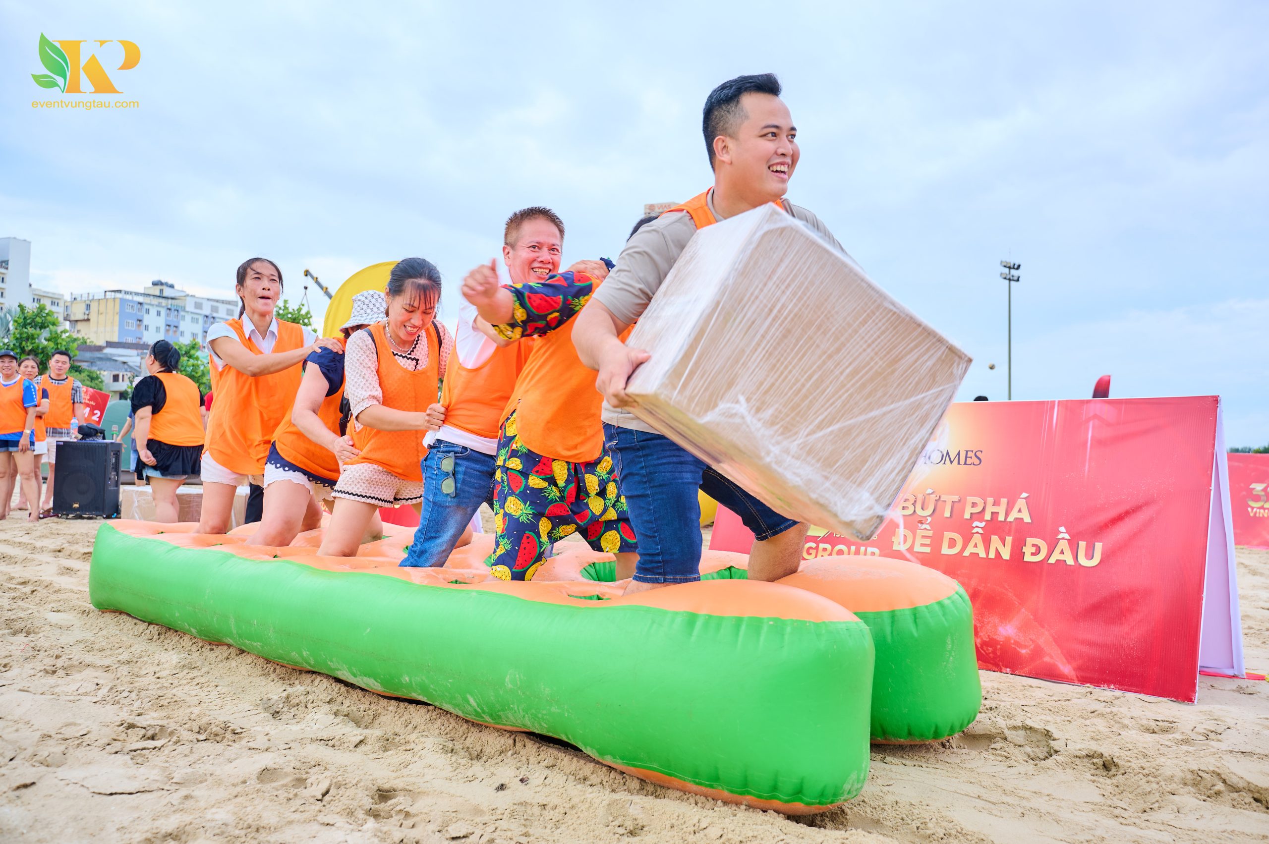 Team building Vũng Tàu
