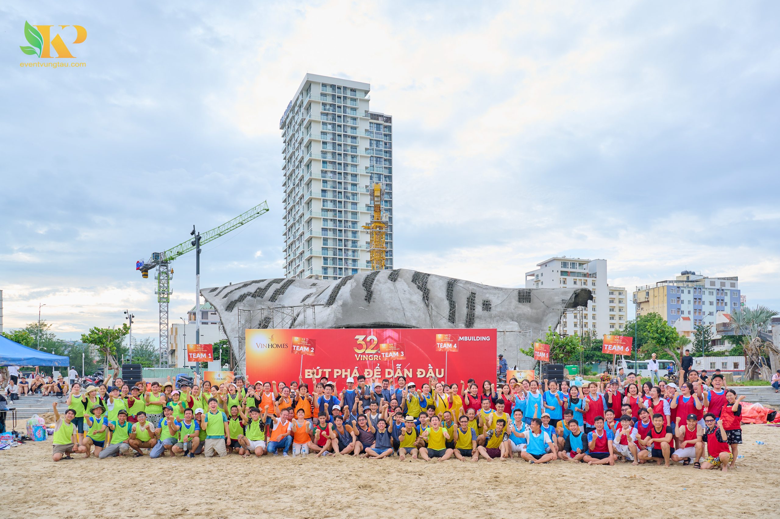 Team building Vũng Tàu