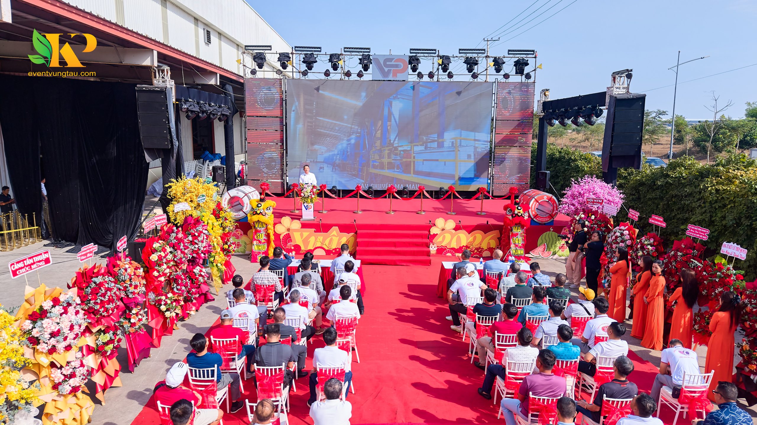Lễ Khánh Thành CTY Thép Việt Nhật