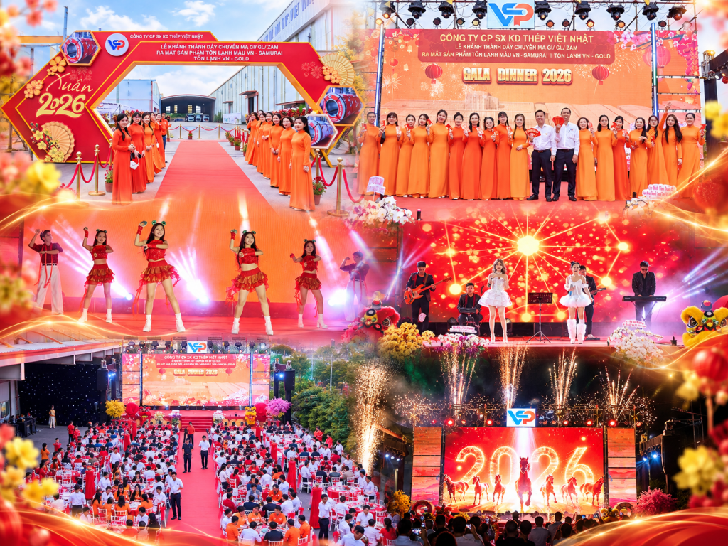 Year end party Châu Đức