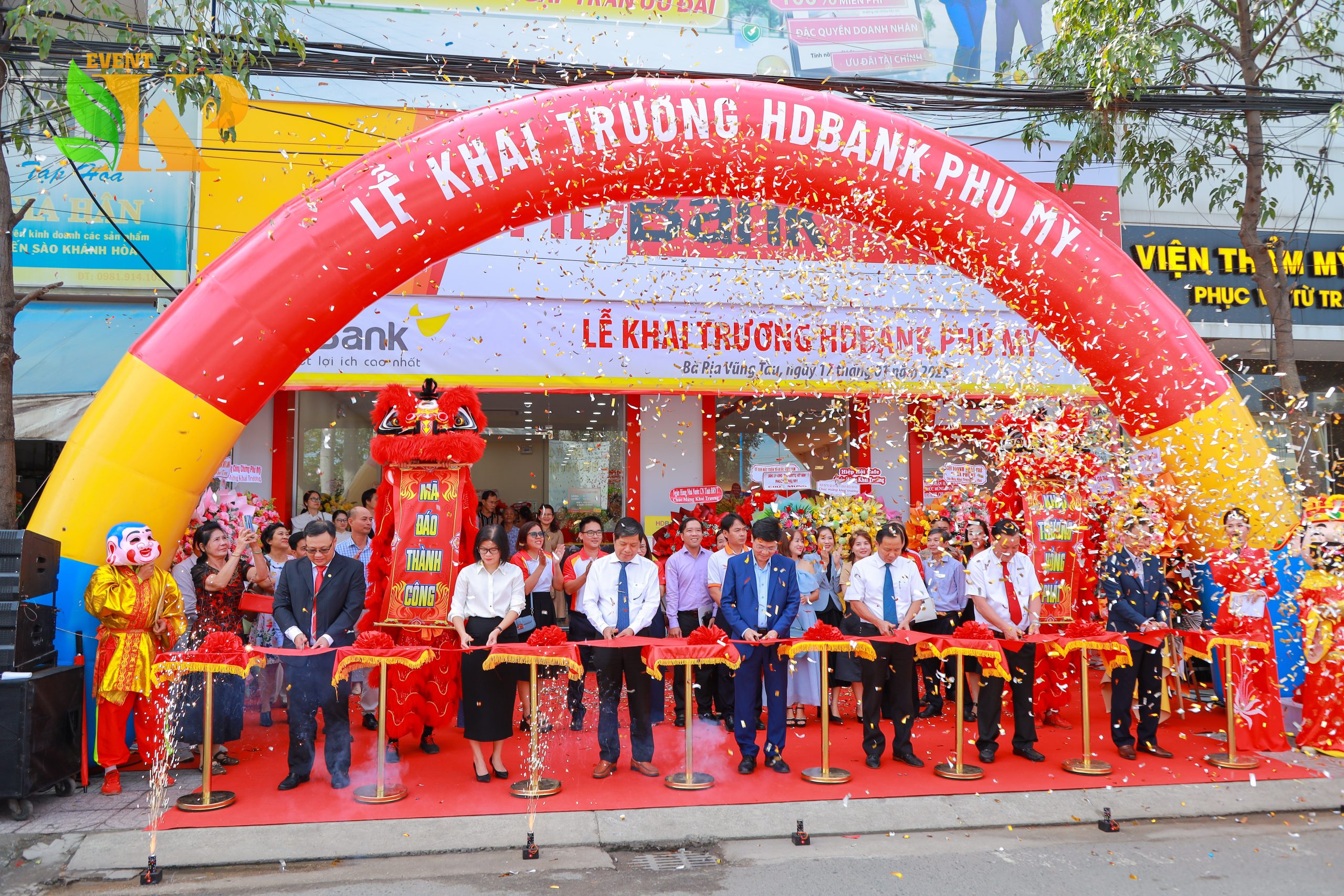 Lễ khai trương HD BANK Phú Mỹ