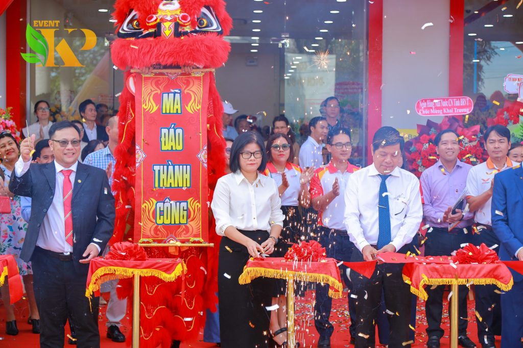 Lễ khai trương HD BANK Phú Mỹ