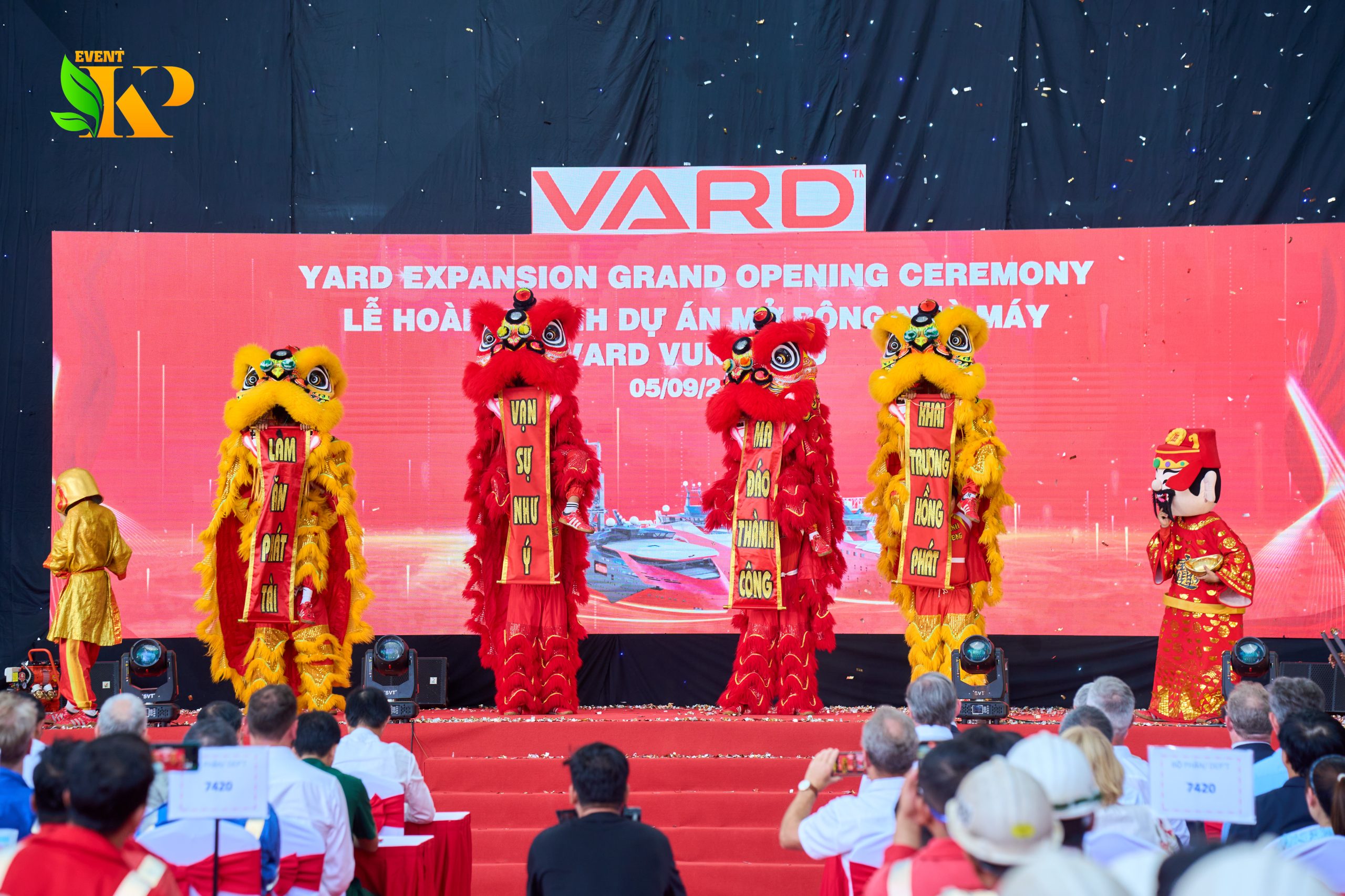 Lễ Hoàn Thành Dự Án Mở Rộng VARD Vũng Tàu