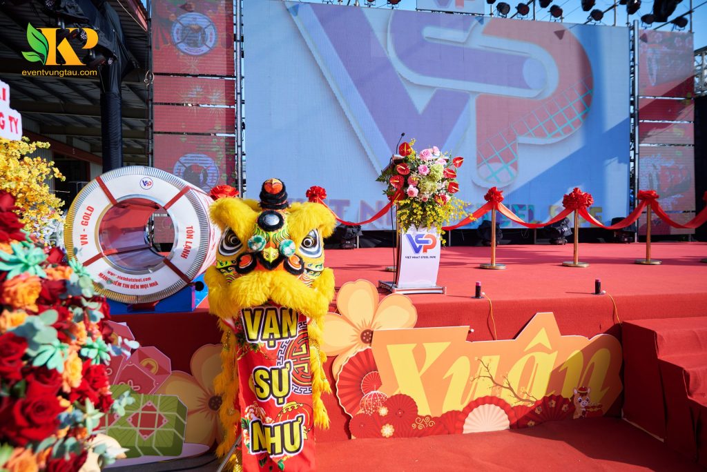 Lễ Khánh Thành CTY Thép Việt Nhật